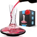 Zulay Kitchen Crystal Wine Decanter ZULB07T2FF67L